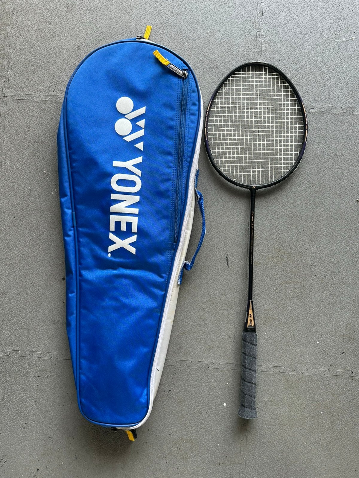 Yonex Carbonex 25 SP racket. Zeldzaam!, Ophalen of Verzenden, Gebruikt, Racket(s)
