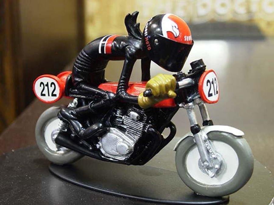 Joe Bar Chris Deb Honda CB350 1:18 JB33 los, Ophalen of Verzenden, Nieuw, Overige typen