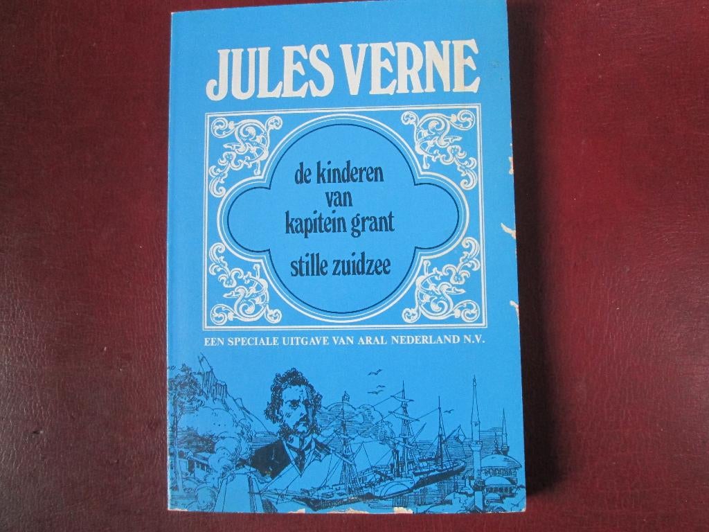 Jules Verne, De Kinderen van Kapitein Grant/Stille Zuidzee, Boeken, Ophalen of Verzenden, Zo goed als nieuw, Nederland