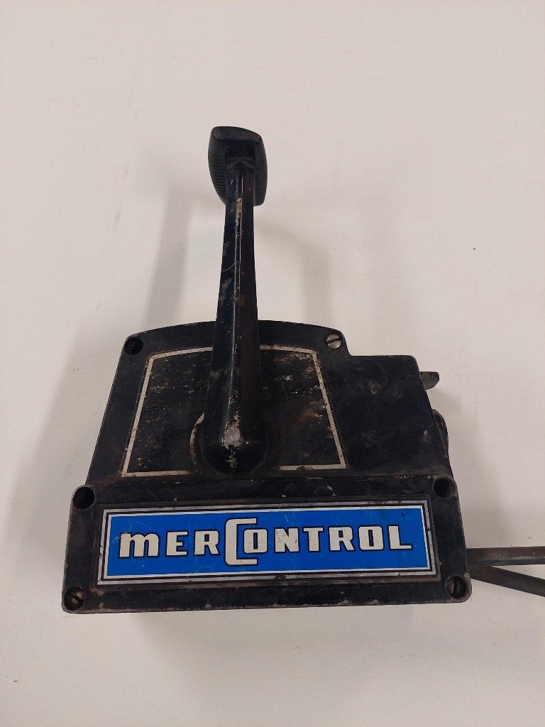 MerControl Motorbediening / Gashendel, Watersport en Boten, Bootonderdelen, Ophalen, Gebruikt, Motor en Techniek, Zeilboot of Motorboot