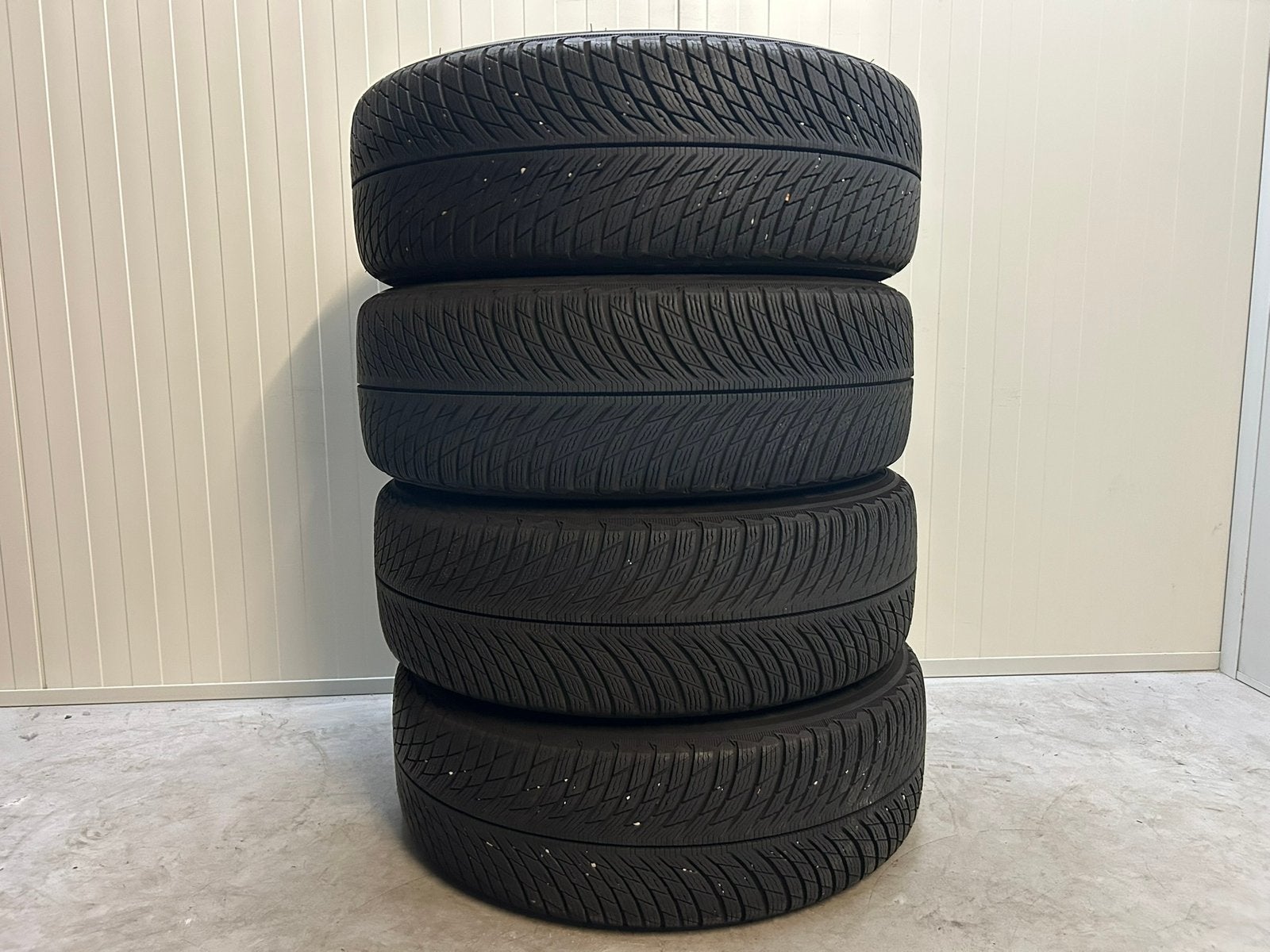 Originele Volvo XC40 19 inch 5x108 Michelin Winter 2021, Auto-onderdelen, Banden en Velgen, Gebruikt, Banden en Velgen, Winterbanden