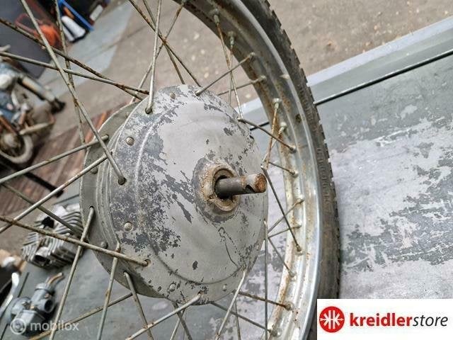 Kreidler Wielen set met grote Campagnolo naven, Gebruikt, Ophalen of Verzenden