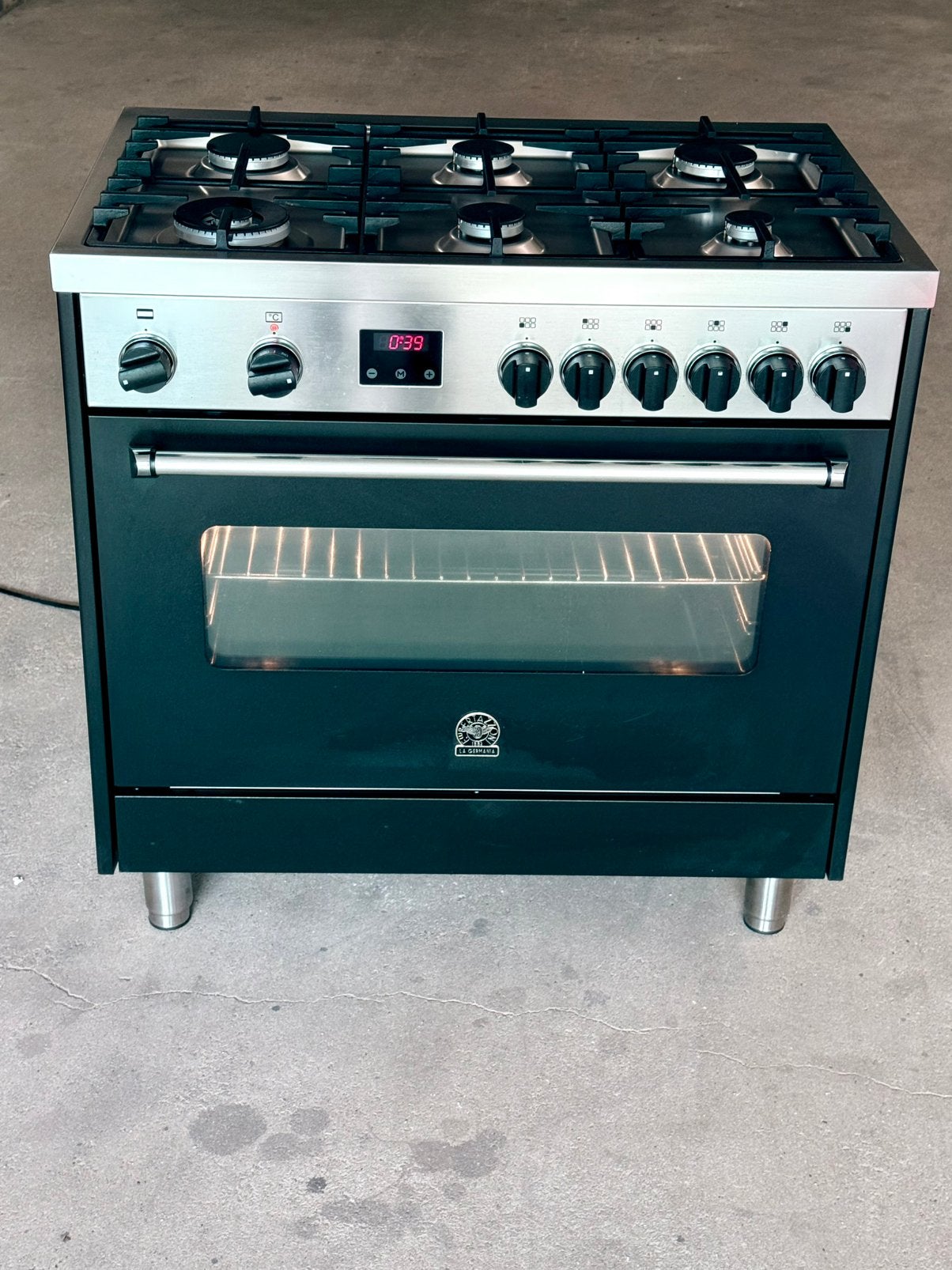 Gasfornuis Bertazzoni, 60 cm of meer, Zo goed als nieuw, Energieklasse A of zuiniger, Gas