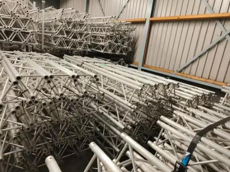 Grote partij F33 truss - ProTruss - Eurotuss - Dura – Global, Muziek en Instrumenten, Theaterbelichting, Ophalen, Gebruikt, -