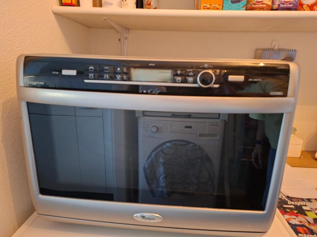 Combi magnetron oven - Werkt nog prima!, Ophalen, Combimagnetron, Gebruikt, Hete lucht