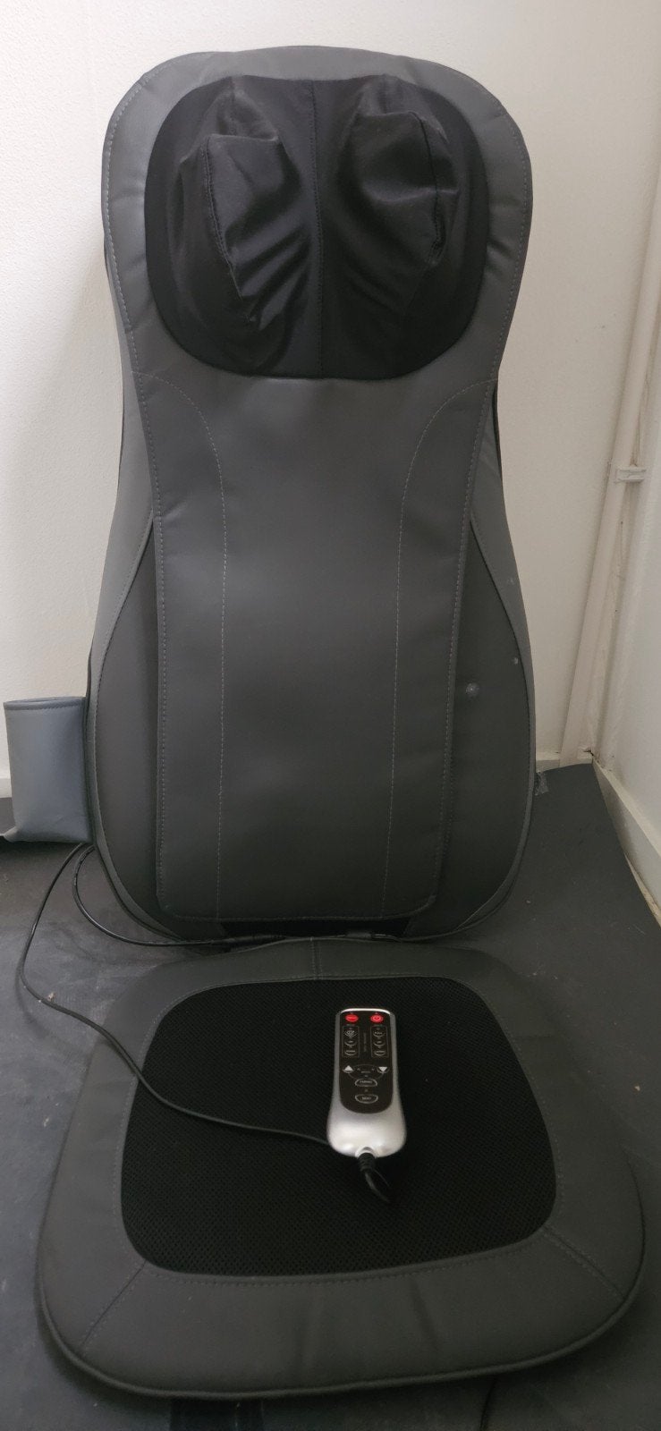 Massagemat voor in de stoel, Sport en Fitness, Ophalen, Zo goed als nieuw, Massagestoel of Kussen