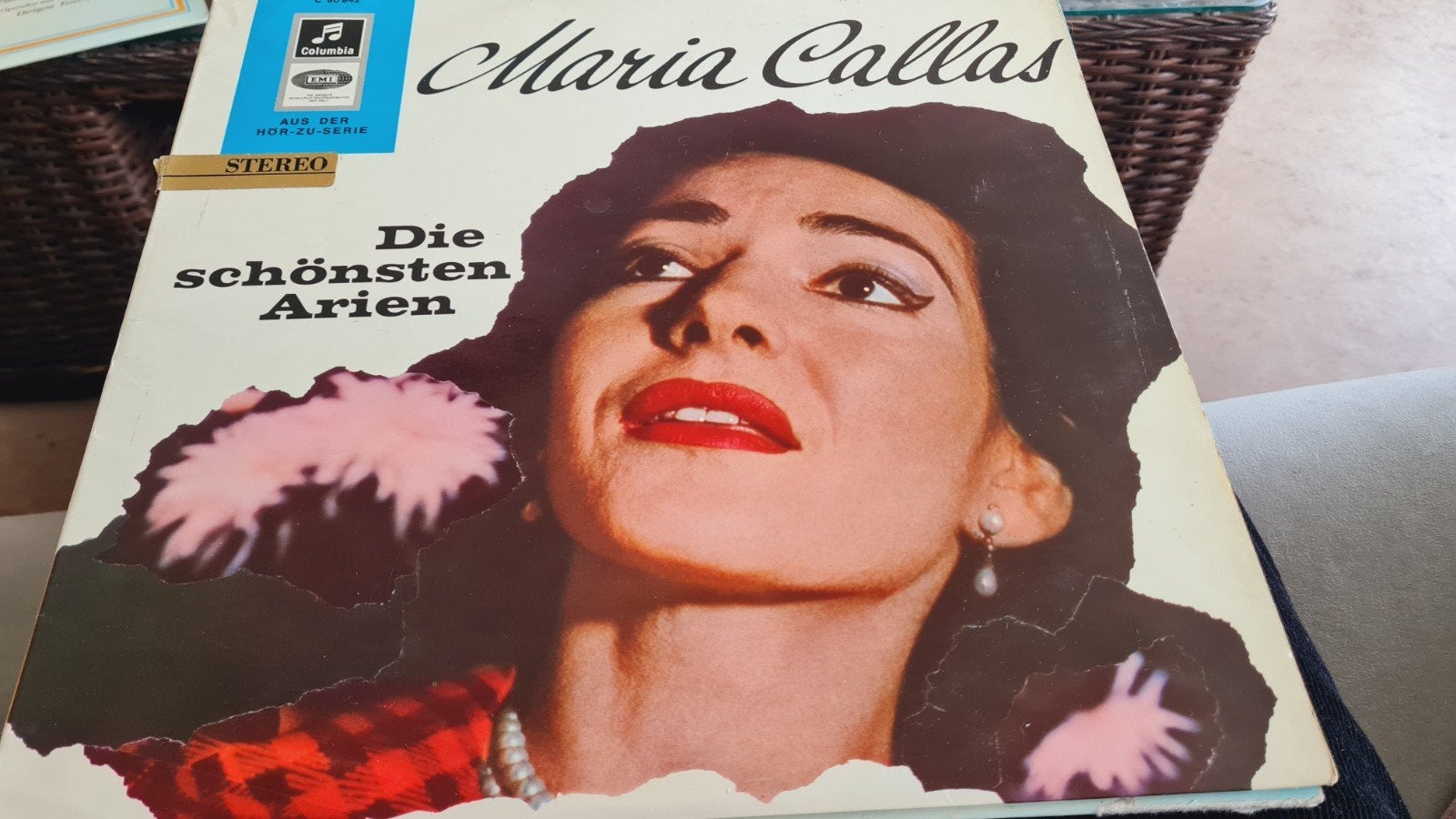 Maria Callas - Die schönsten Arien (Columbia STC 80842), Gebruikt, Modernisme tot heden, Ophalen of Verzenden, 12 inch