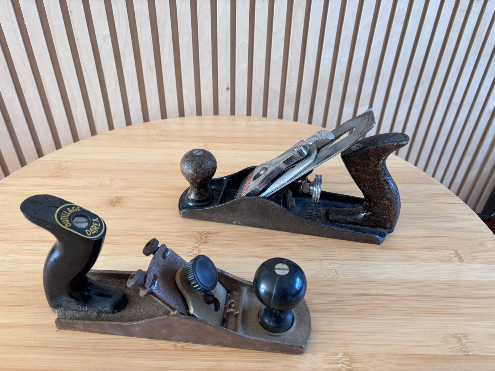 Schaaf Stanley en Darex - Vintage handgereedschap, Antiek en Kunst, Ophalen