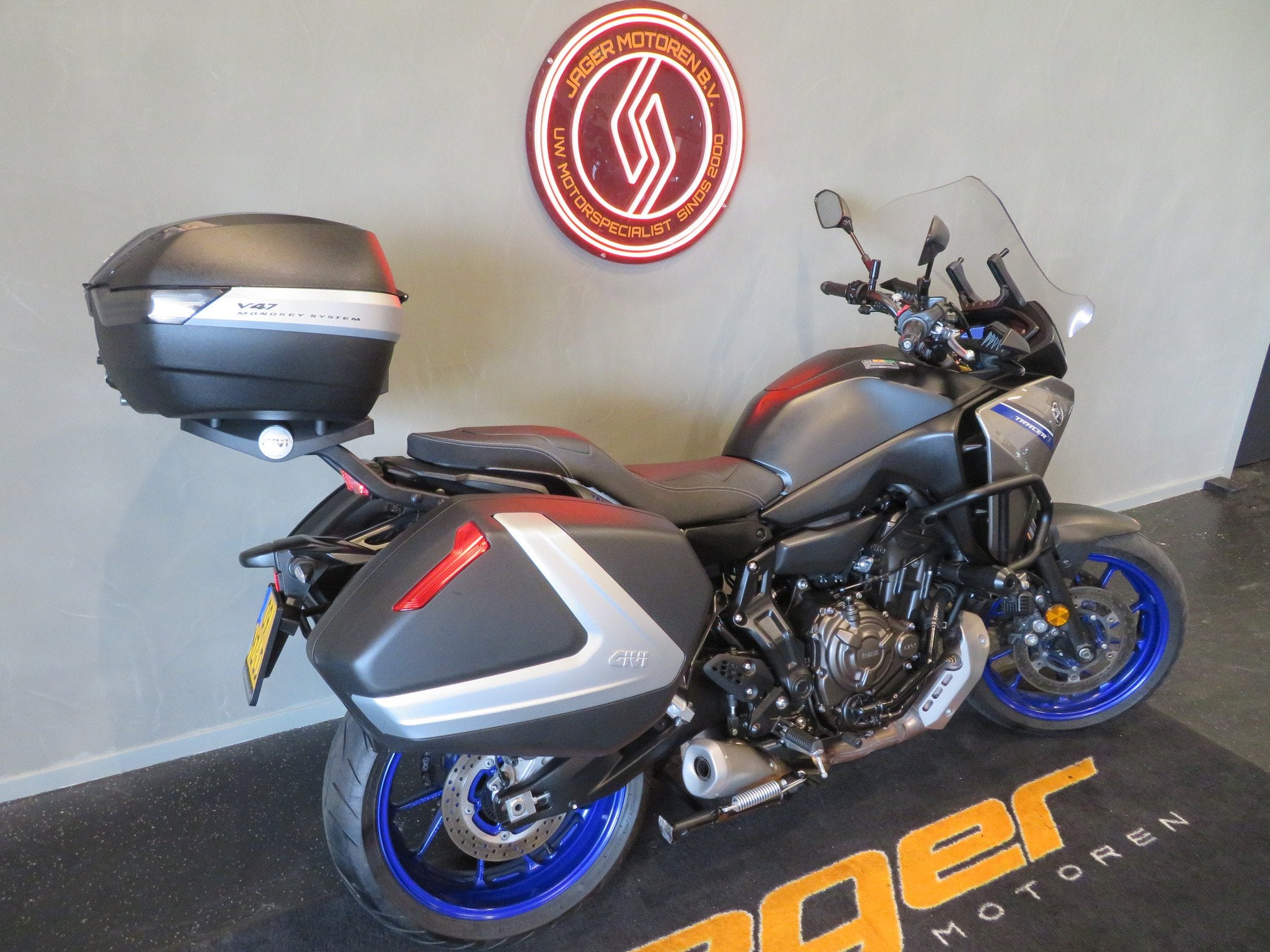 Yamaha TRACER 7 ABS NIEUWSTAAT! KOFFERS (bj 2022), Motoren, Motoren | Yamaha, Bedrijf, Toermotor