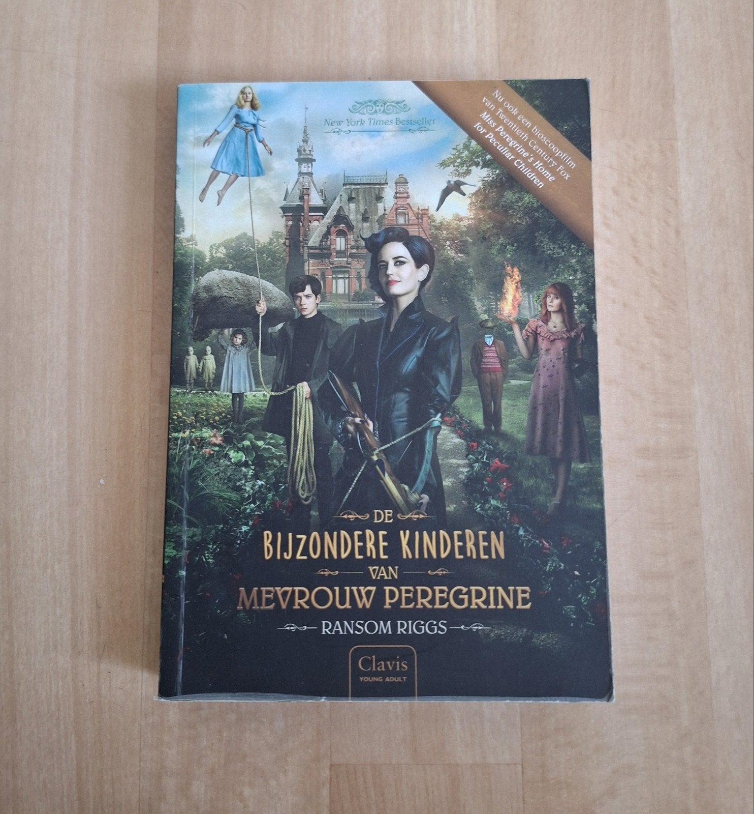 De Bijzondere Kinderen van Mevrouw Peregrine - Ransom Riggs, Ophalen of Verzenden