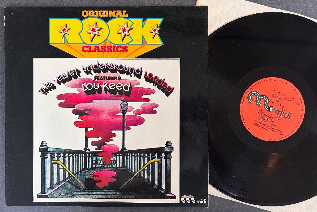 VELVET UNDERGROUND - Loaded ( LP ), Cd's en Dvd's, Vinyl | Rock, LP, Ophalen of Verzenden, Zo goed als nieuw, Classic Rock