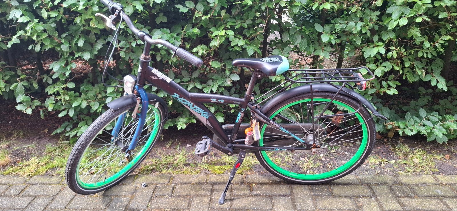 24 inch Jongensfiets - Thombike, Terugtraprem, Gebruikt, Versnellingen, Minder dan 49 cm