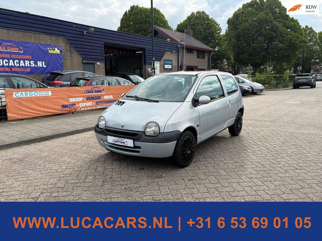 Renault TWINGO 1.2 Privilège NIEUWE APK!, Auto's, Renault, Bedrijf, Te koop, Twingo, Airbags, Airconditioning, Centrale vergrendeling