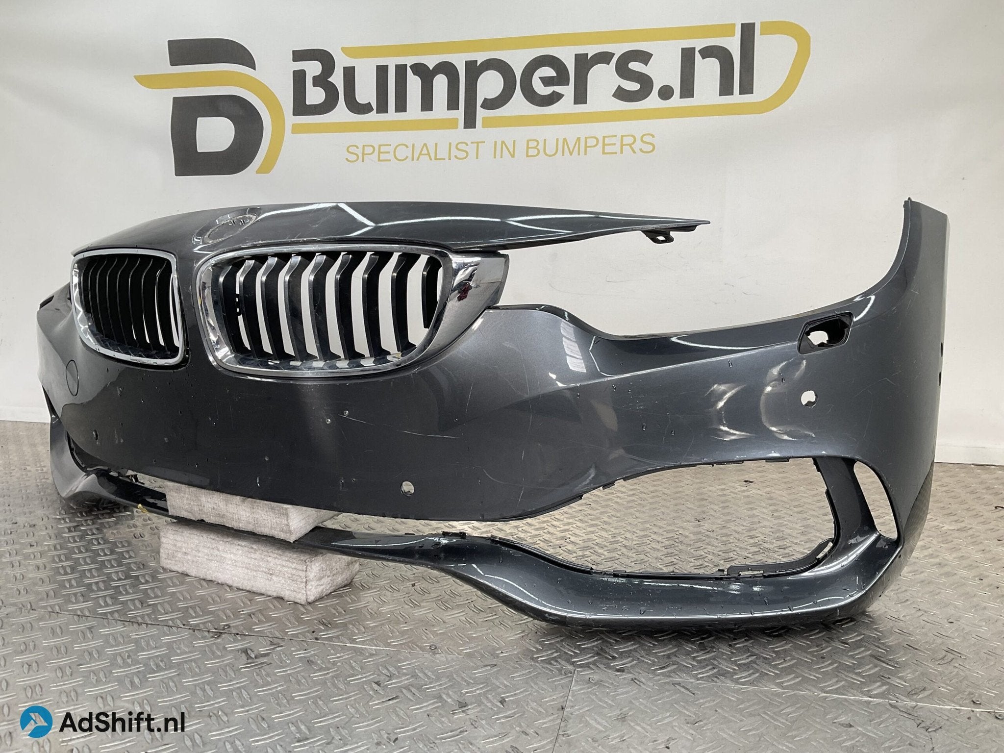 Bumper BMW 4 Serie F32 F33 F36 13-17 LCI 51117294651 Voorbum, Bumper