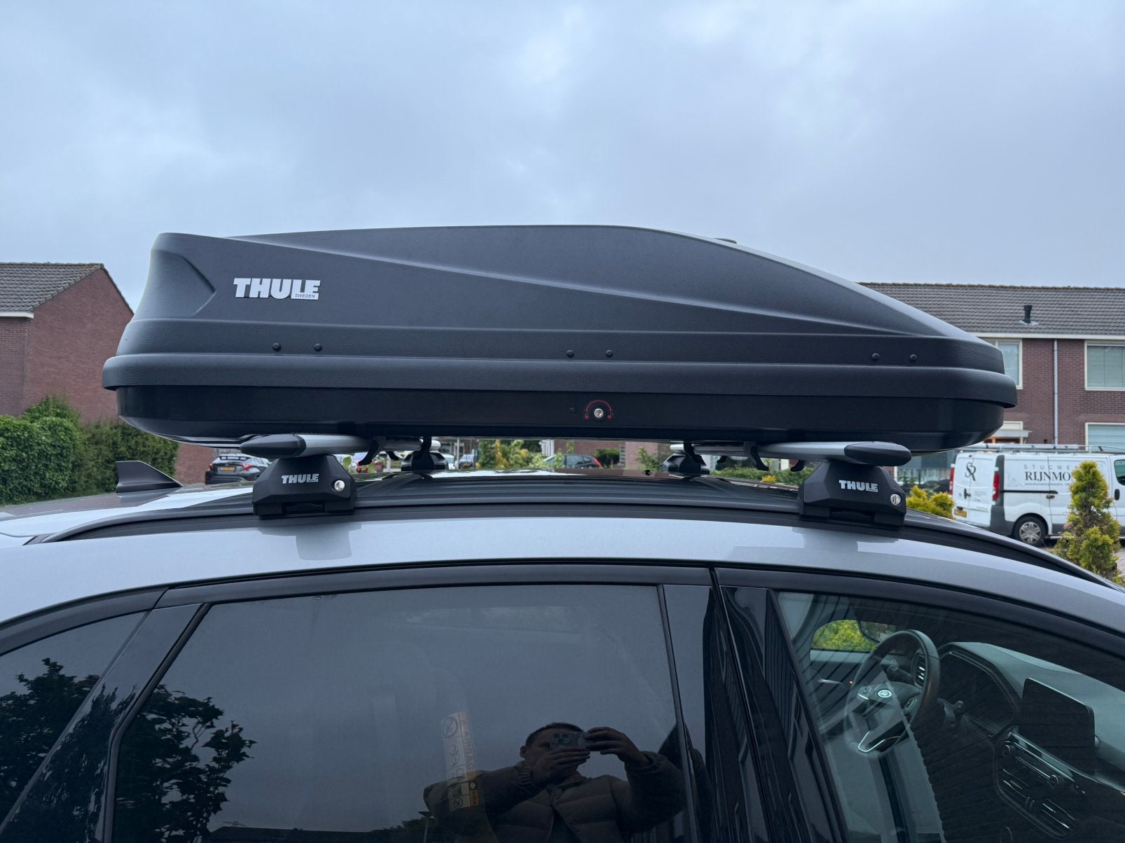 Thule touring M (400L), Auto diversen, Dakkoffers, Ophalen, Zo goed als nieuw