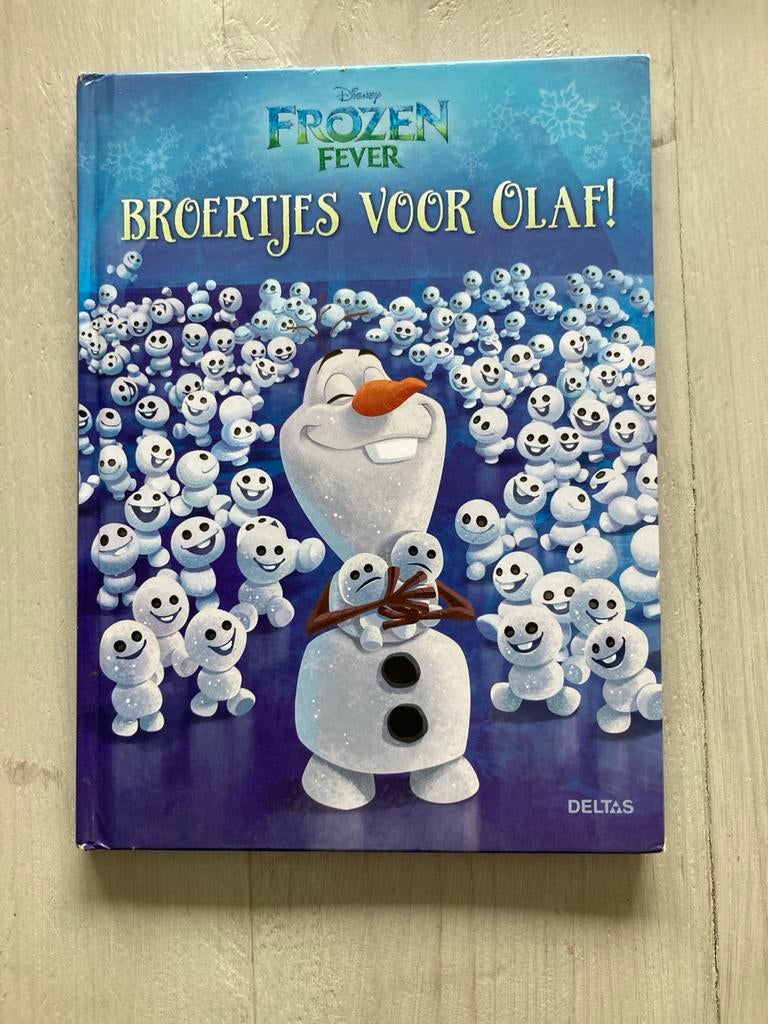 Disney Frozen Fever: Broertjes voor Olaf! (Deltas), Ophalen of Verzenden, Gelezen, Fictie algemeen