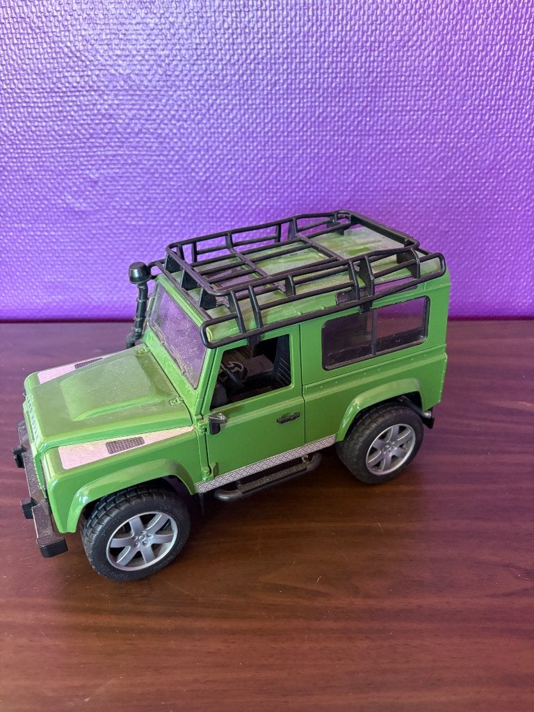 Bruder jeep, Ophalen of Verzenden, Gebruikt