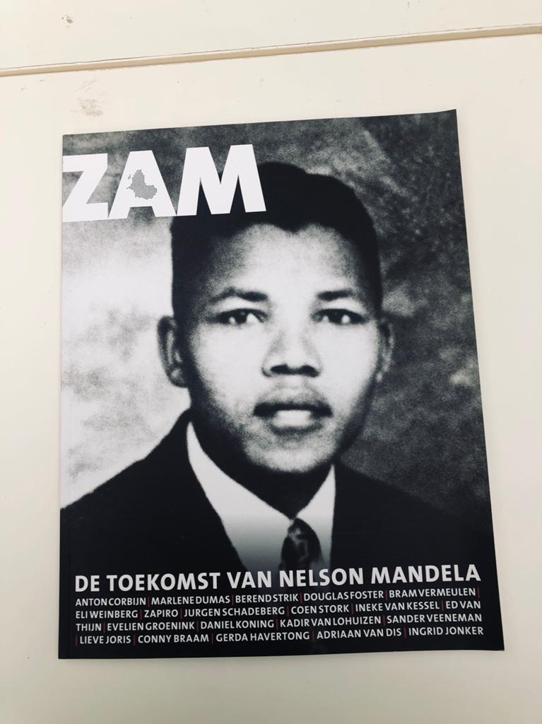 Boek over de toekomst van Nelson  Mandela, Ophalen of Verzenden, Gelezen