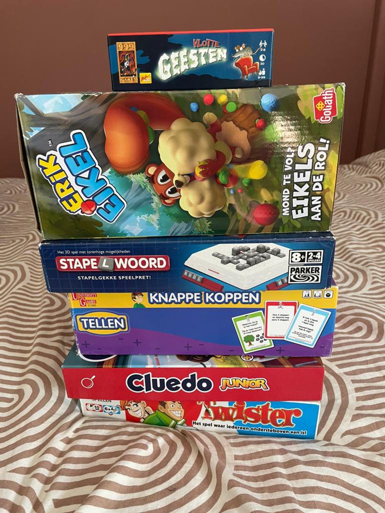 Diverse spellen, Ophalen of Verzenden, Zo goed als nieuw