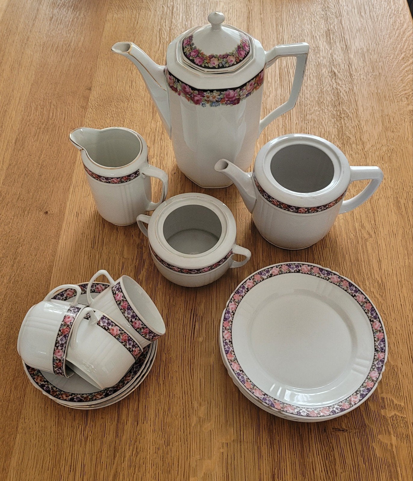 Oud service te koop, Ophalen of Verzenden