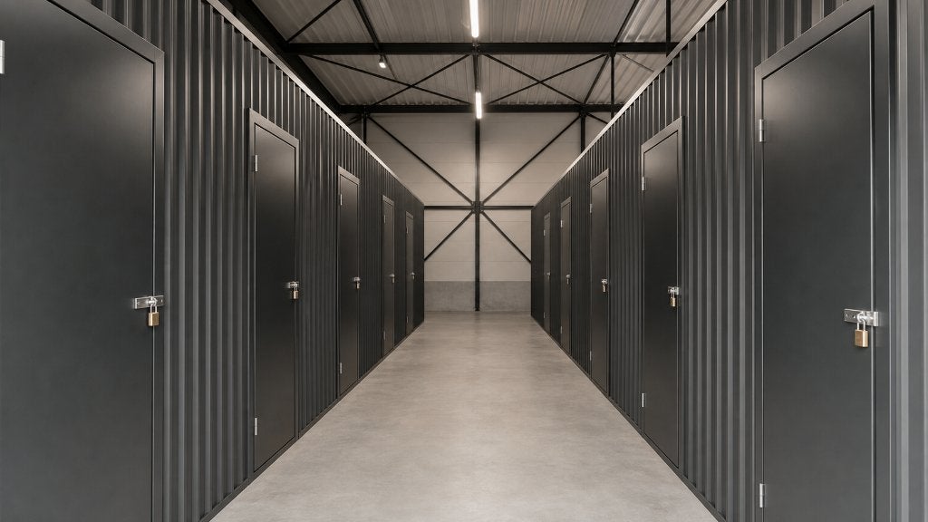 Opslag Veenendaal | Hoge units op de BG | 7,91m² (27,3m³), Opslag