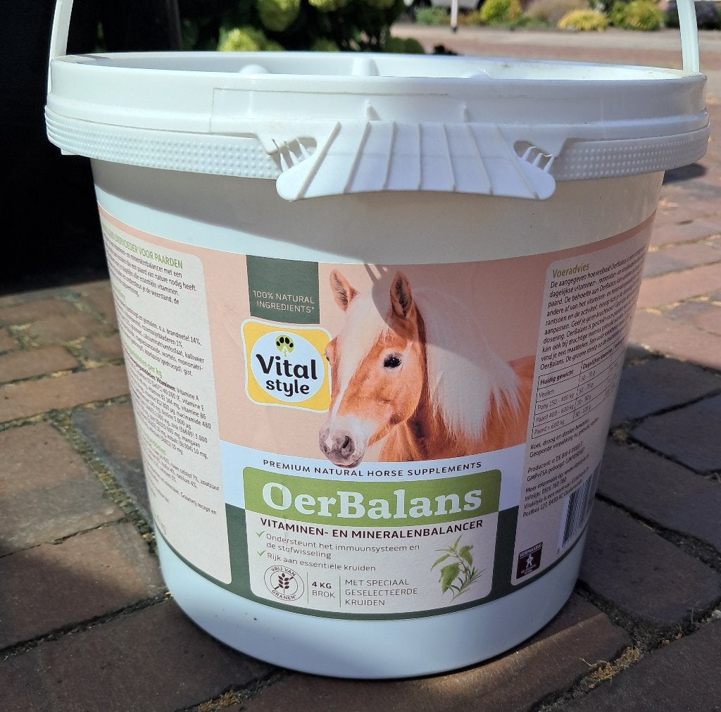 VITALSTYLE OERBALANS, Dieren en Toebehoren, Vitalstyle, Verzenden, Zo goed als nieuw, Voedingssupplement