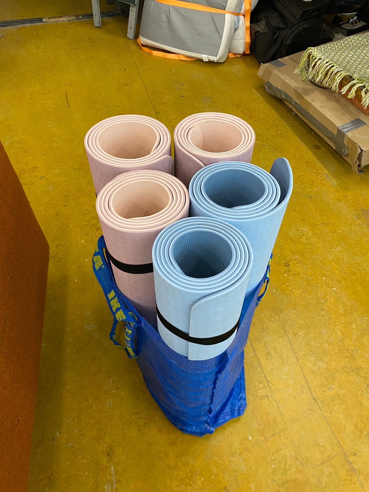 Yoga mat, Ophalen of Verzenden, Yogamat