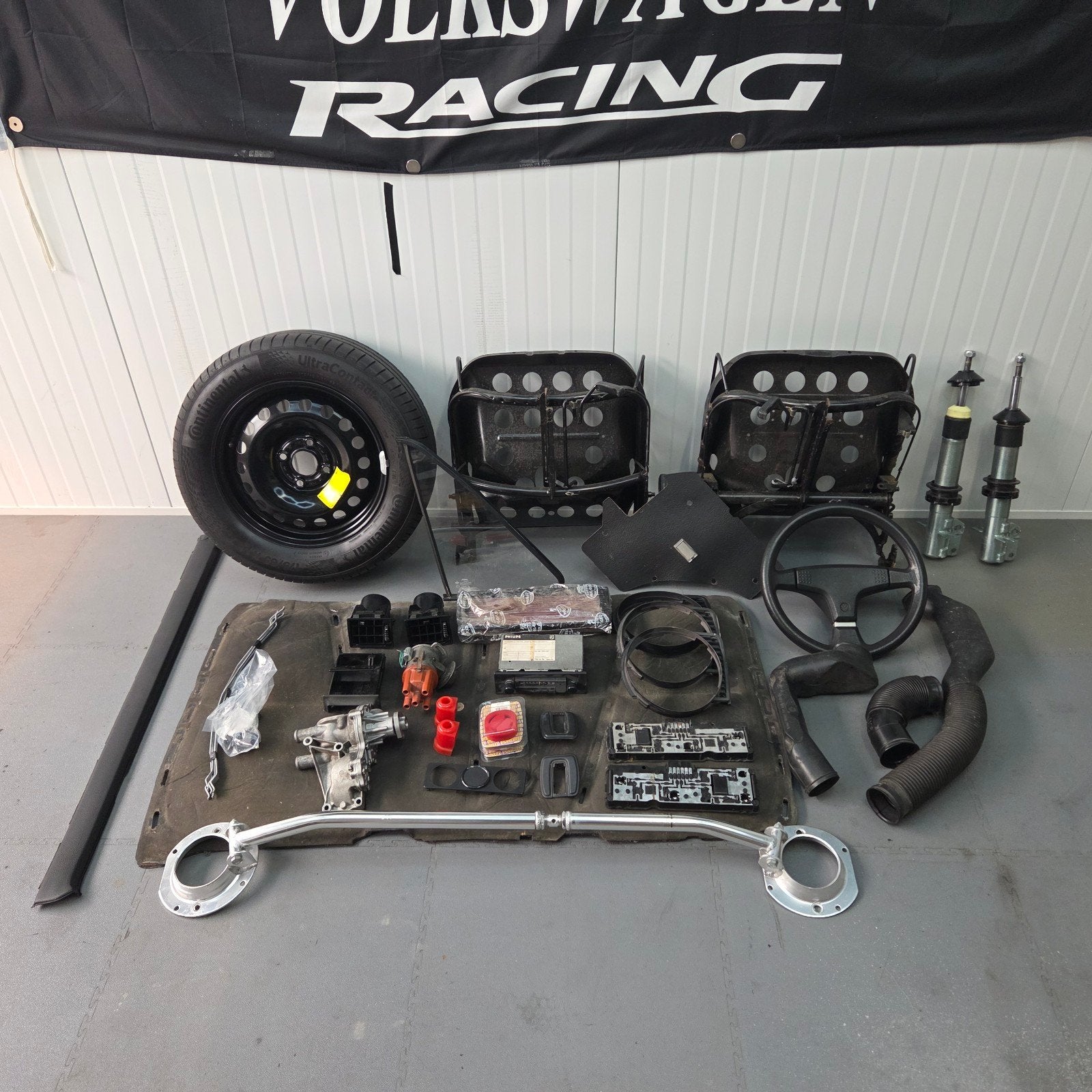 Diverse onderdelen Golf mk1 of Golf mk1 cabrio., Ophalen of Verzenden