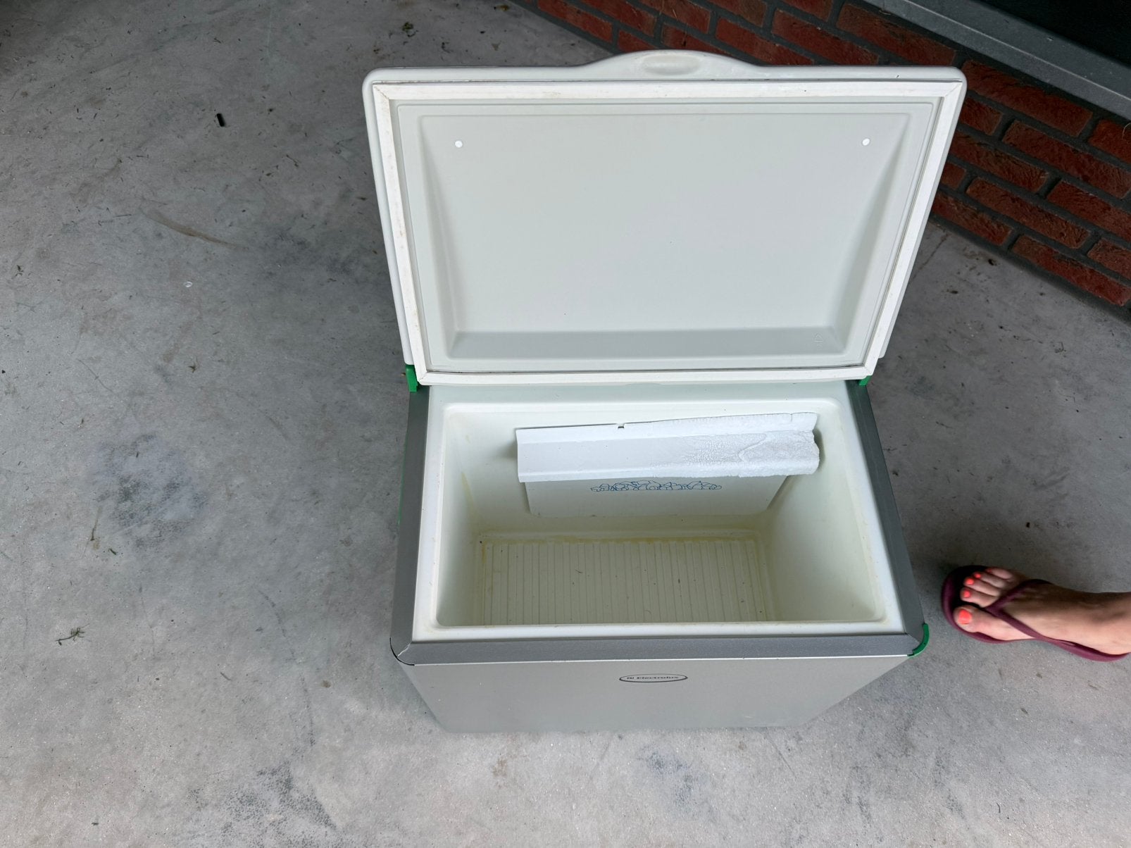 Goed werkende koelbox te koop!, Ophalen, Gebruikt, Koelbox, Elektrisch