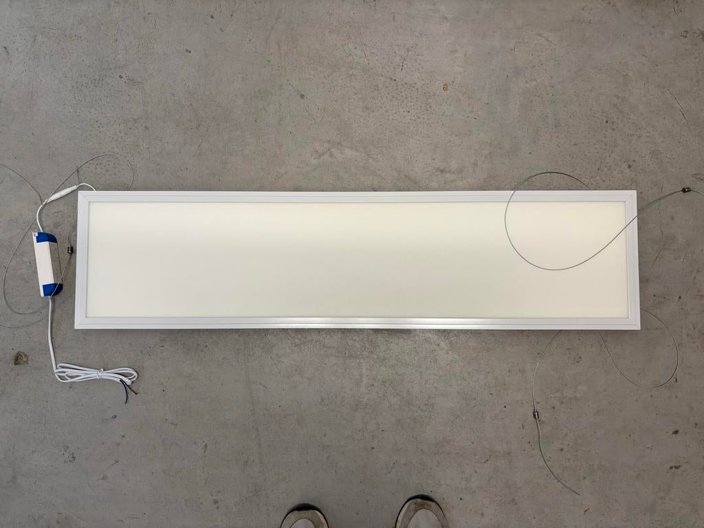 LED paneel 300x1200 mm, 30 tot 60 watt, Led-lamp, Gebruikt, Overige fittingen