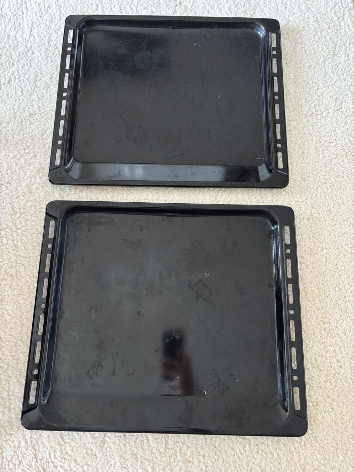 2 metaal oven planken / 2 oven racks, Ophalen, Gebruikt, Minder dan 45 cm