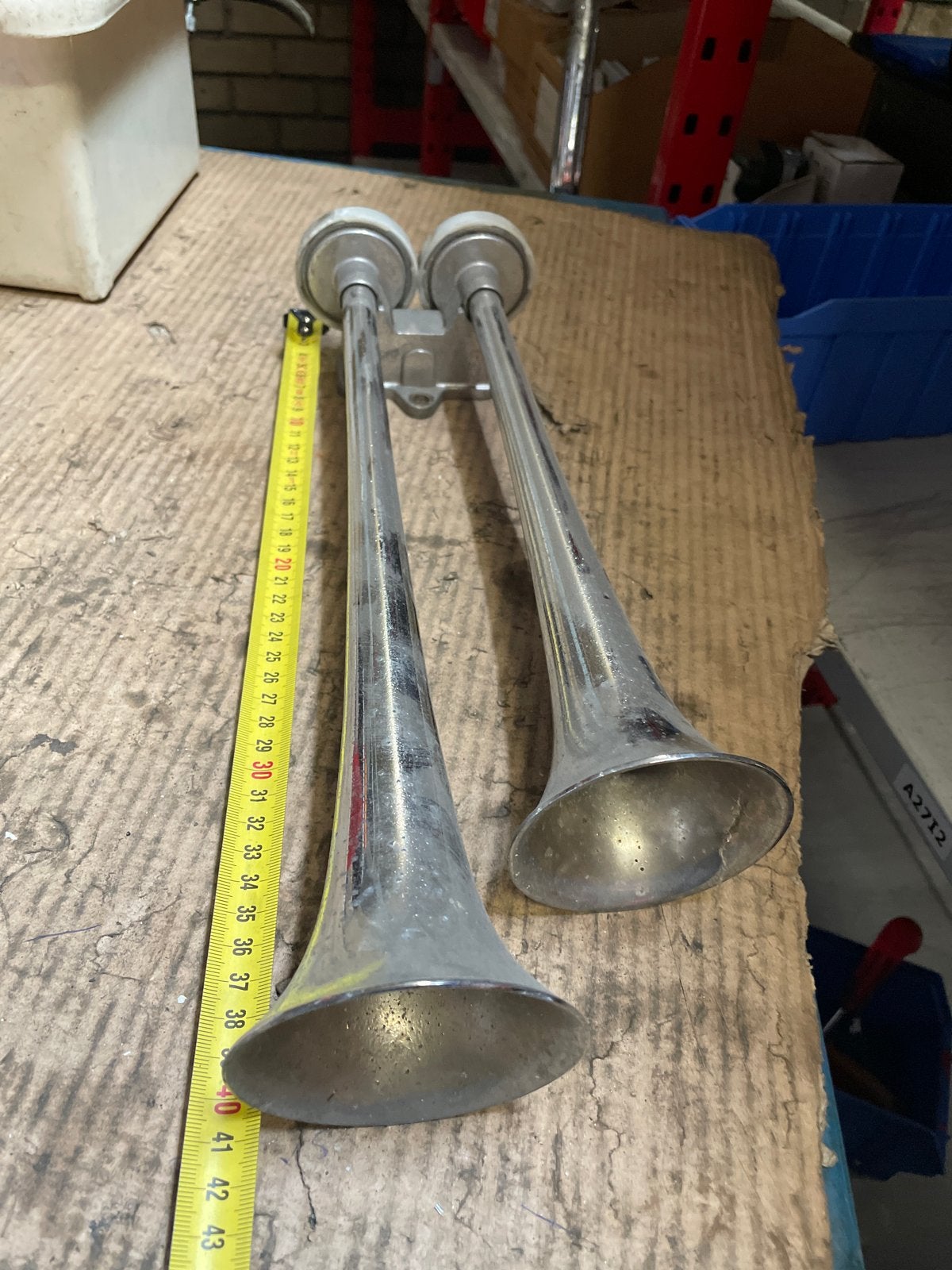 Vintage Climax luchthoorns - Made in Italy, Ophalen, Gebruikt, Universele onderdelen