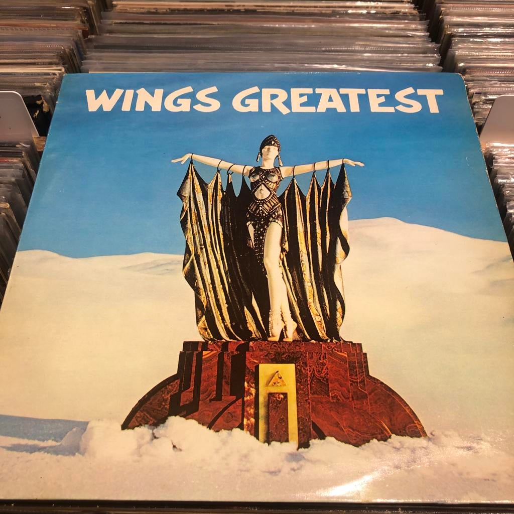 Wings - Wings Greatest, Cd's en Dvd's, Ophalen of Verzenden, Gebruikt, 12 inch