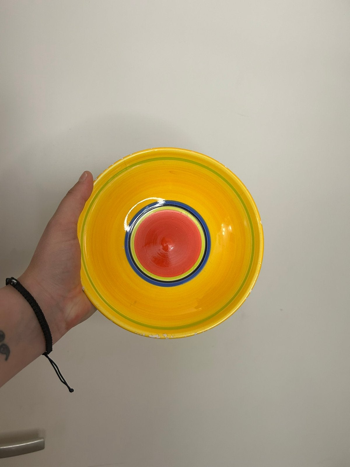 Vintage keramieken kommetje | kom | schaal, Gebruikt, Overige merken, Keramiek, Vintage