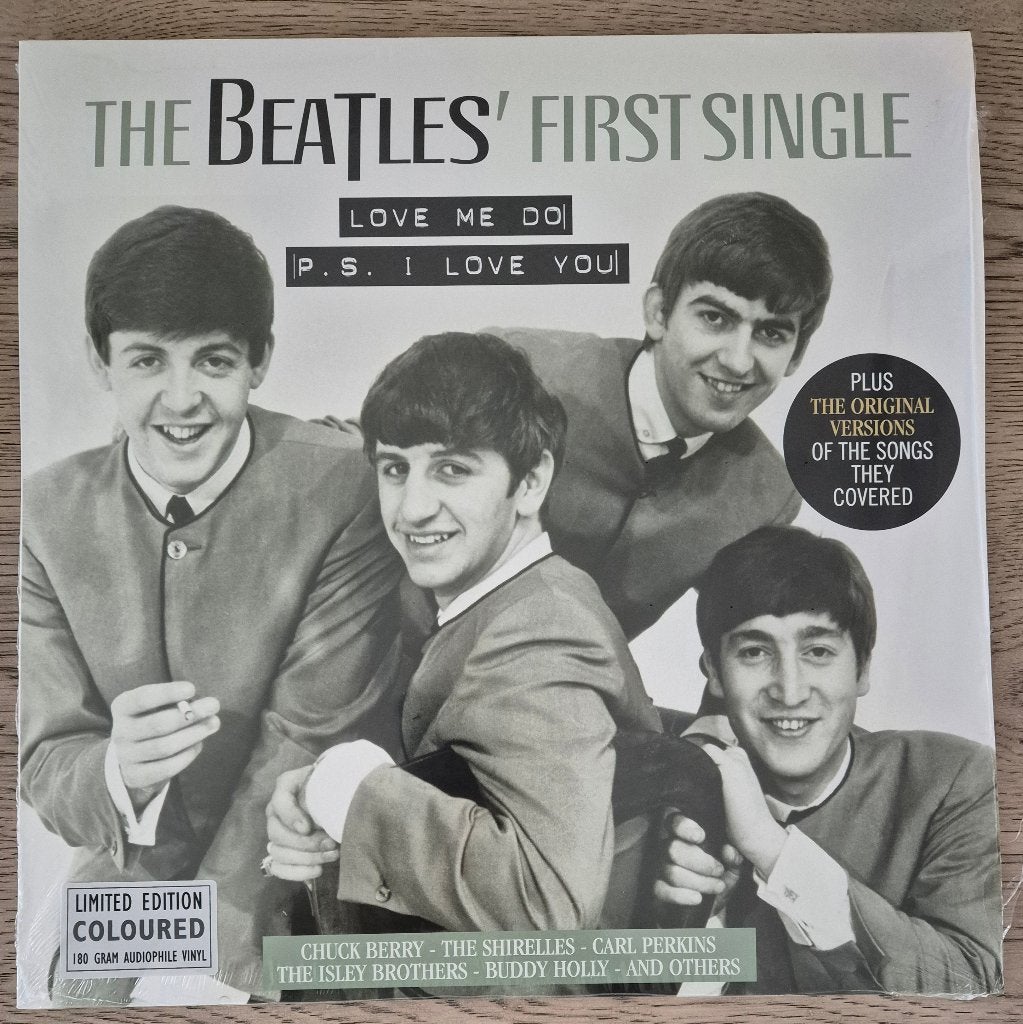 The Beatles / Various – The Beatles' First Single, Ophalen of Verzenden, Nieuw in verpakking, 12 inch