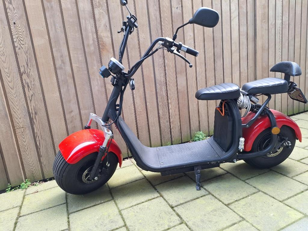 E Cruiser, Ophalen, Gebruikt, Staal, Cruiser