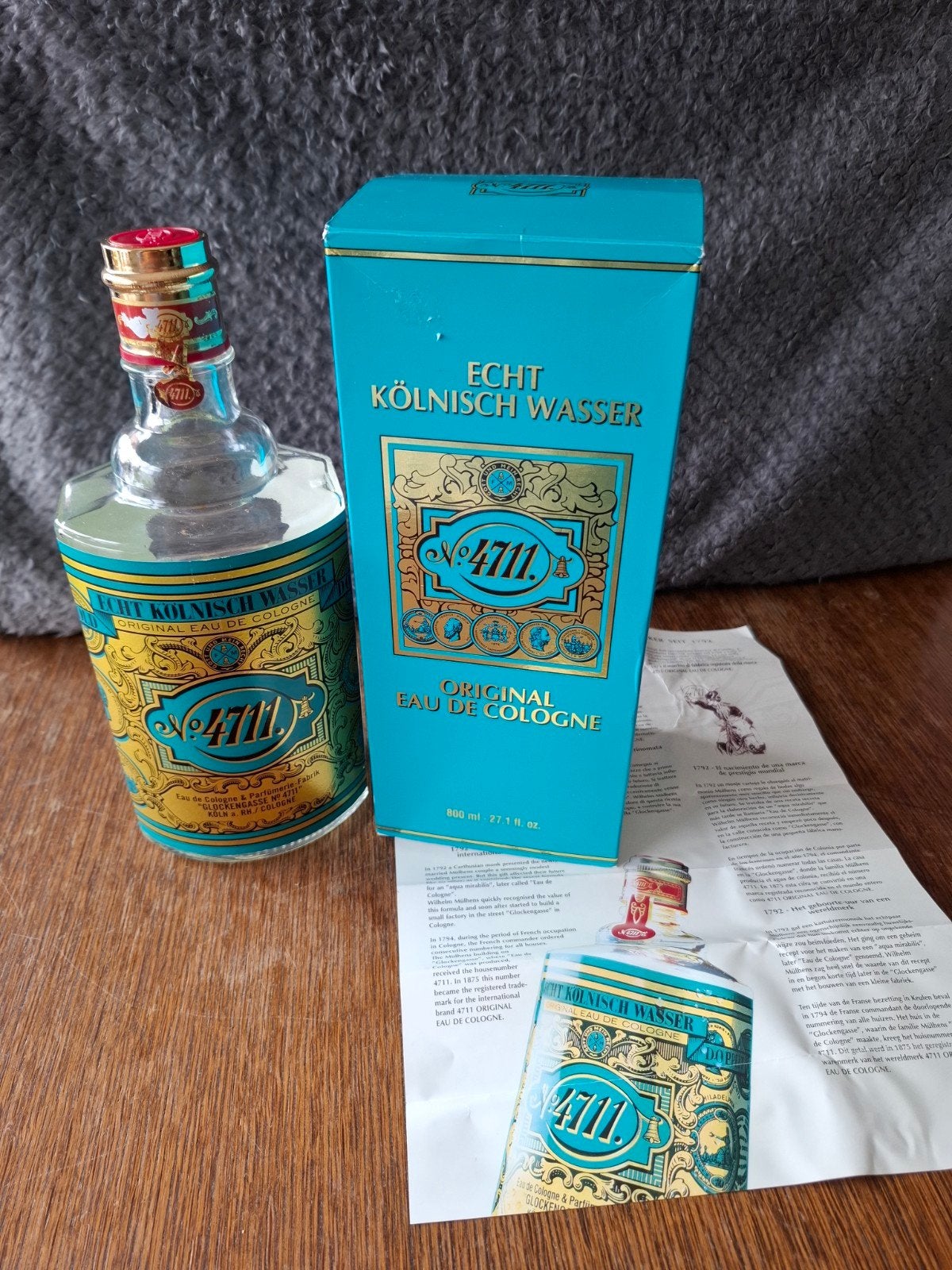 4711 Echt Kölnisch Wasser - Originele Eau de Cologne, Sieraden, Tassen en Uiterlijk, Uiterlijk | Parfum, Ophalen of Verzenden