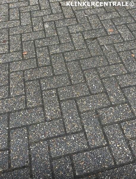 2.500m2 antraciet betonklinkers straatstenen oprit bkk bss, Bij dit gebruikte product niet te achterhalen, Gebruikt, Verzenden