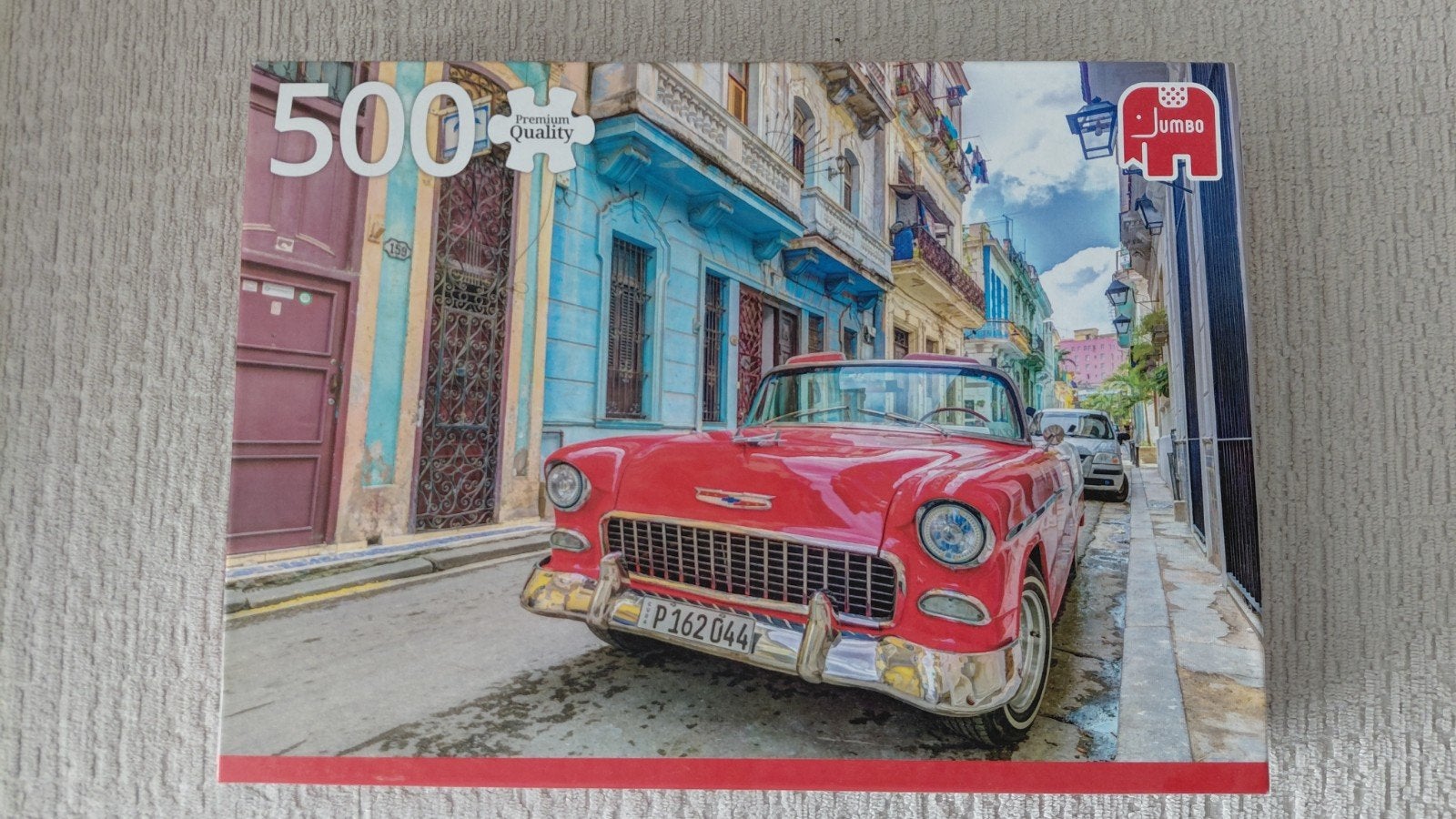 Jumbo - Havana, Cuba - 500 stukjes, Ophalen, Minder dan 500 stukjes, Zo goed als nieuw, Legpuzzel