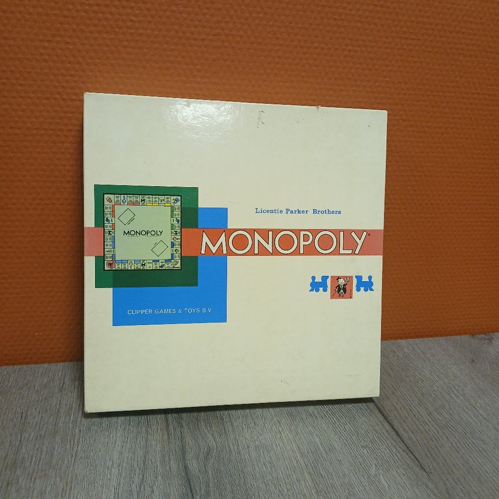 monopoly, Een of twee spelers, Ophalen of Verzenden, Gebruikt, Clipper