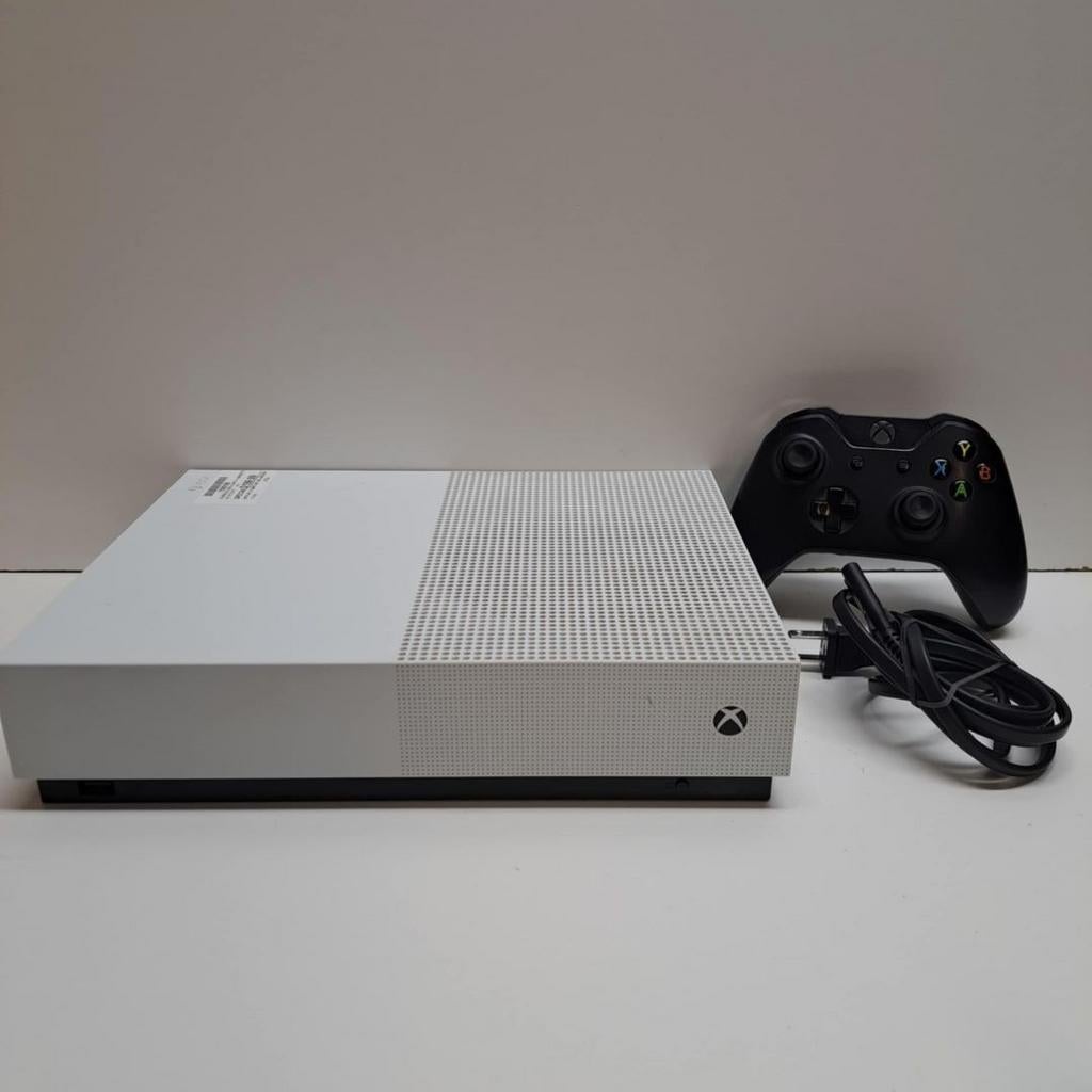 Xbox one s, Spelcomputers en Games, Ophalen of Verzenden, Zo goed als nieuw, 500 GB, Met 1 controller