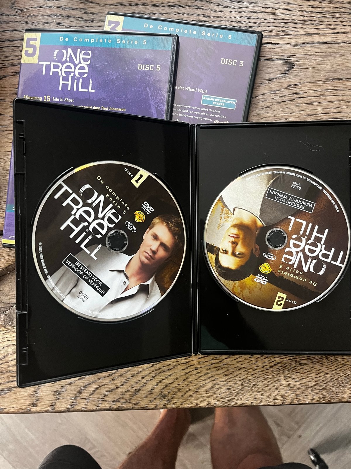 One Tree Hill - serie seizoenen 1 tm 6, Nederlands, Drama, Ophalen of Verzenden, Seizoen 3