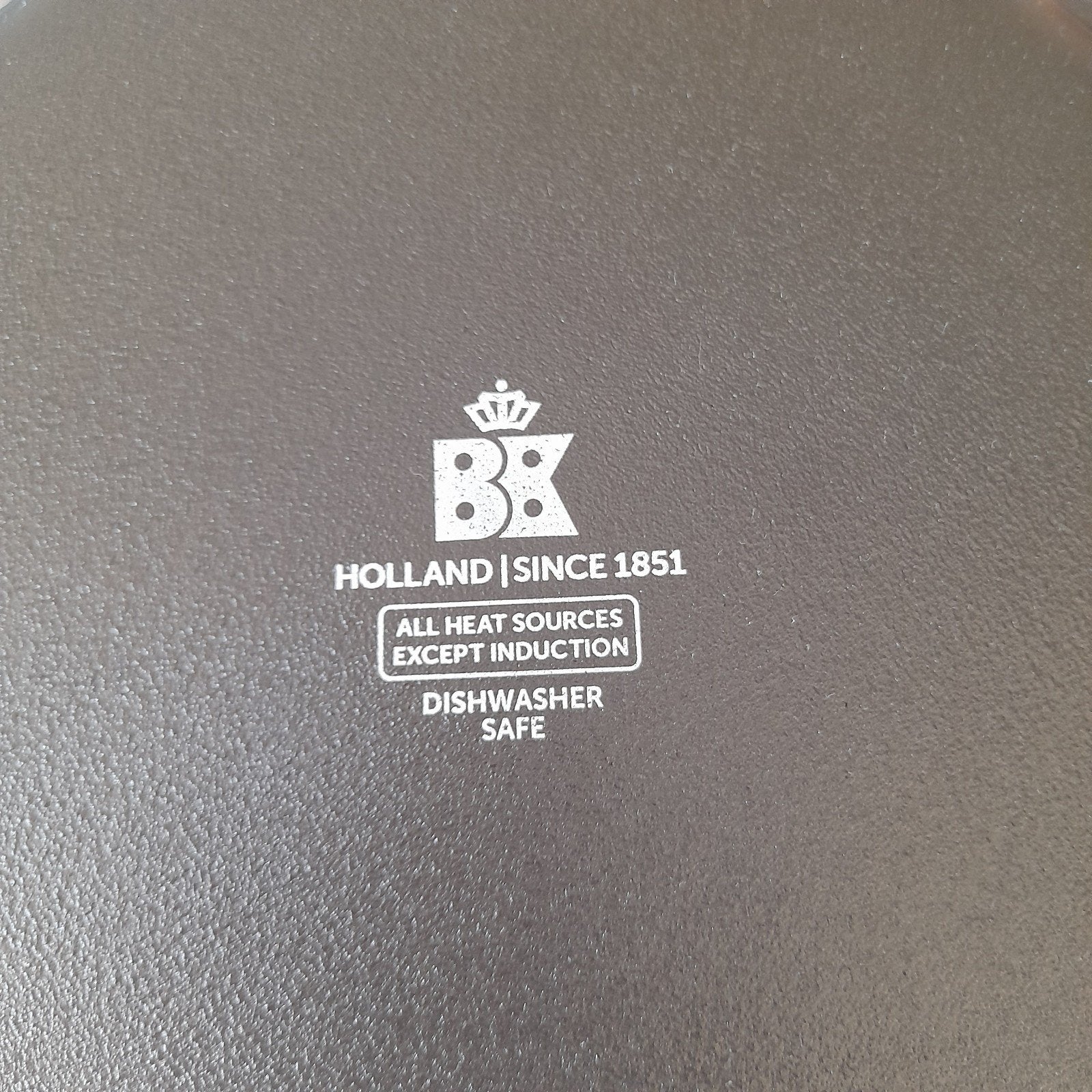 BK Keramische Pannenset - 14-delig - Zwart, Ophalen, BK, Pannenset, Zo goed als nieuw