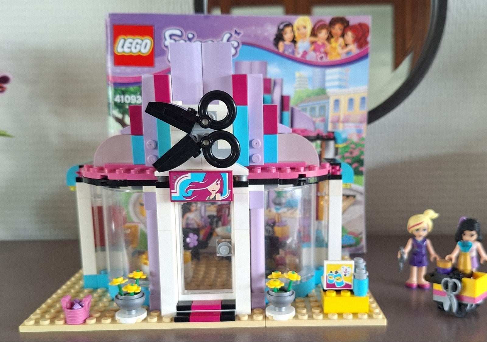 Lego friends kapsalon, Ophalen of Verzenden, Zo goed als nieuw