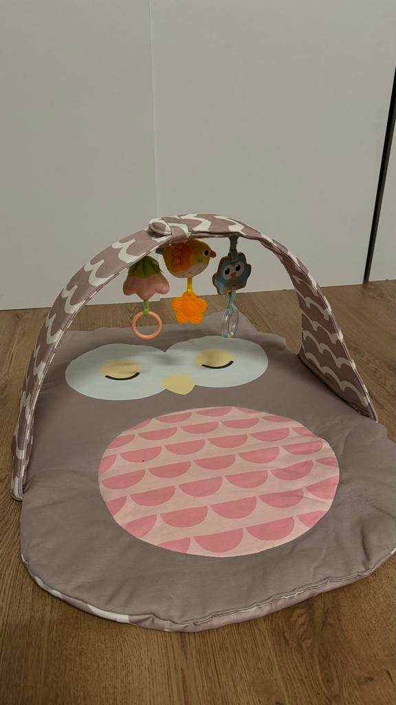 Babygym Uil - Speelkleed met bogen en speeltjes, Kinderen en Baby's, Ophalen, Zo goed als nieuw, Babygym