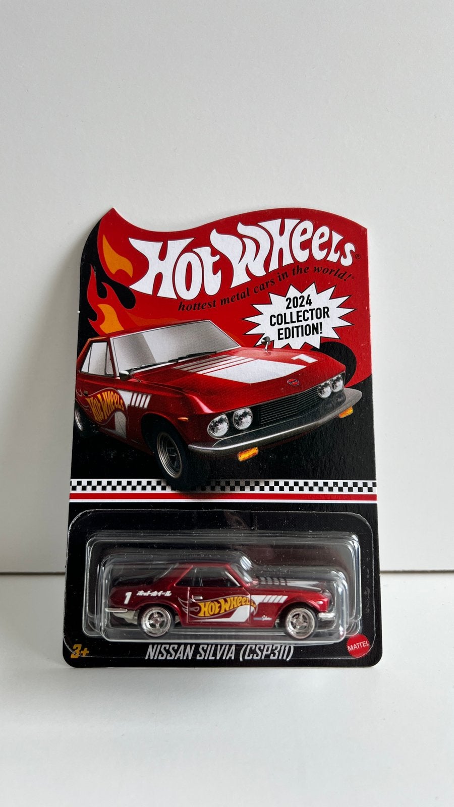 Hot Wheels Collector Edition Nissan Silvia csp311, Ophalen of Verzenden, Zo goed als nieuw, Auto