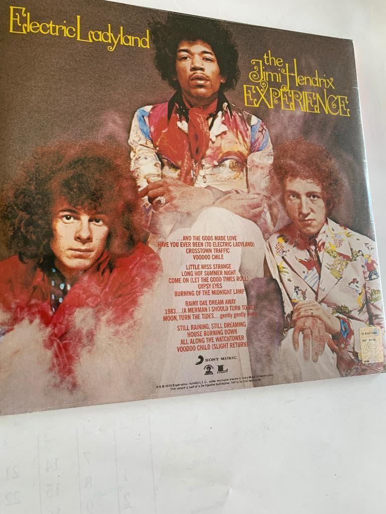 Jimi Hendrix Experience - Electric Ladyland (2 lp, USA ), Verzenden, Zo goed als nieuw, 12 inch, Poprock