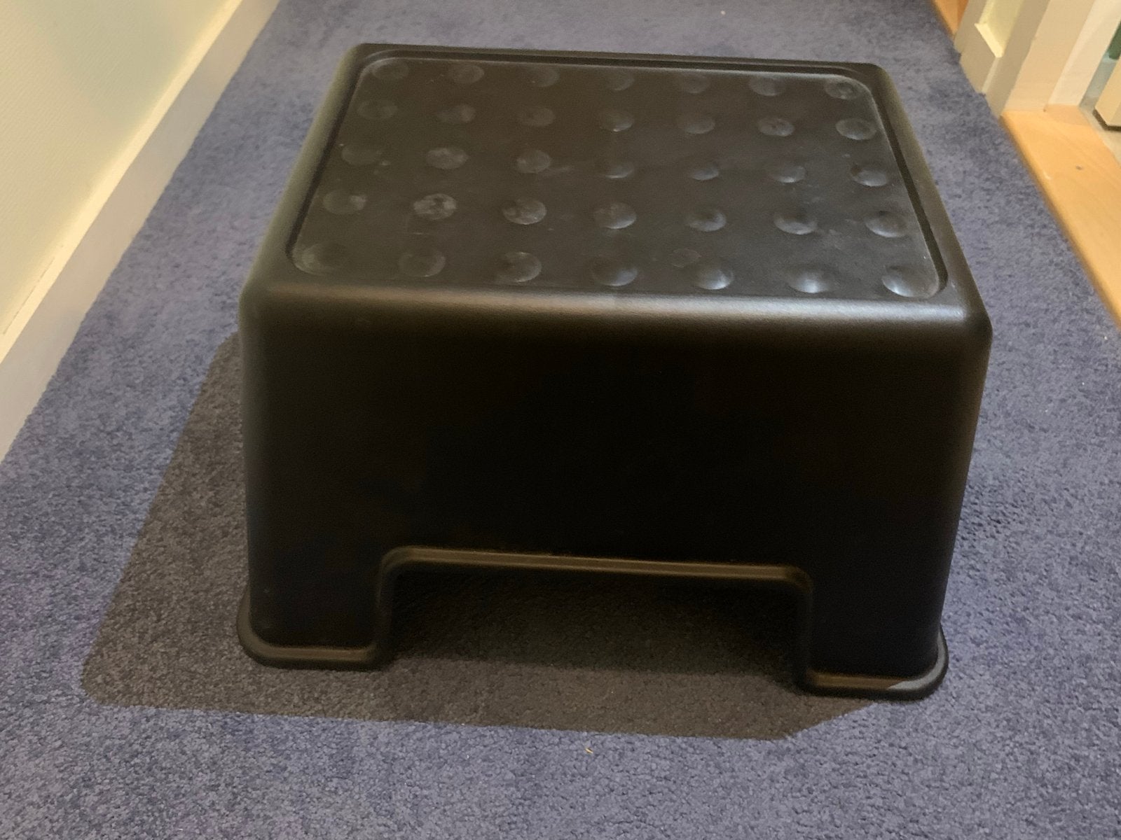 IKEA Försiktig Opstapje Zwart - Stevig en Veilig, Ophalen, Gebruikt, Kunststof