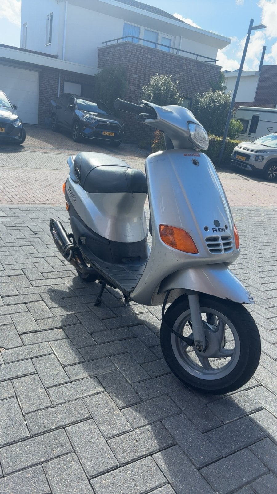 Zip type 3, Fietsen en Brommers, Scooters | Piaggio, Ophalen, Zo goed als nieuw, Tweetakt, Zip