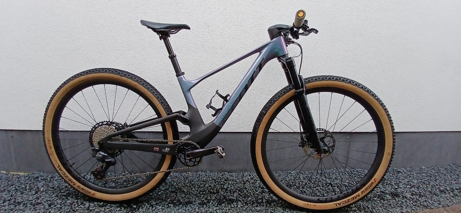 Scott Contessa Spark RC World Cup MTB - Maat S, Fietsen en Brommers, Gebruikt, Fully, 45 tot 49 cm, Schijfrem